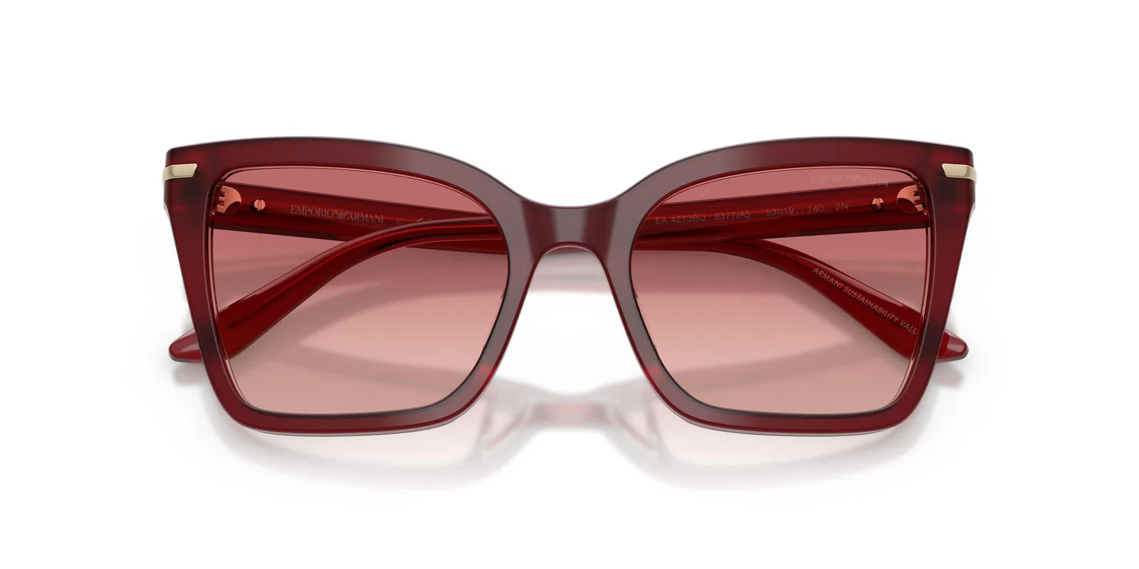 Emporio Armani 4273BU Sunglasses - view 21